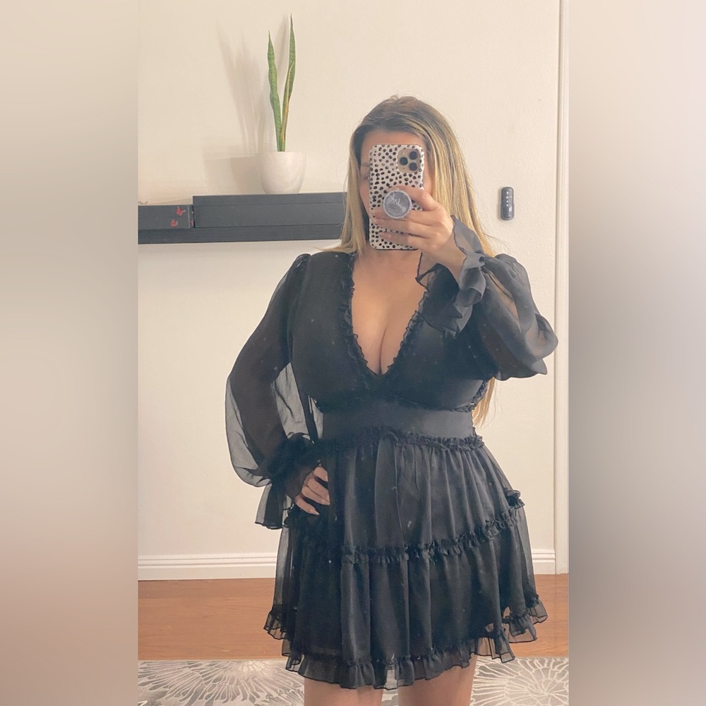 Black Mini Dress